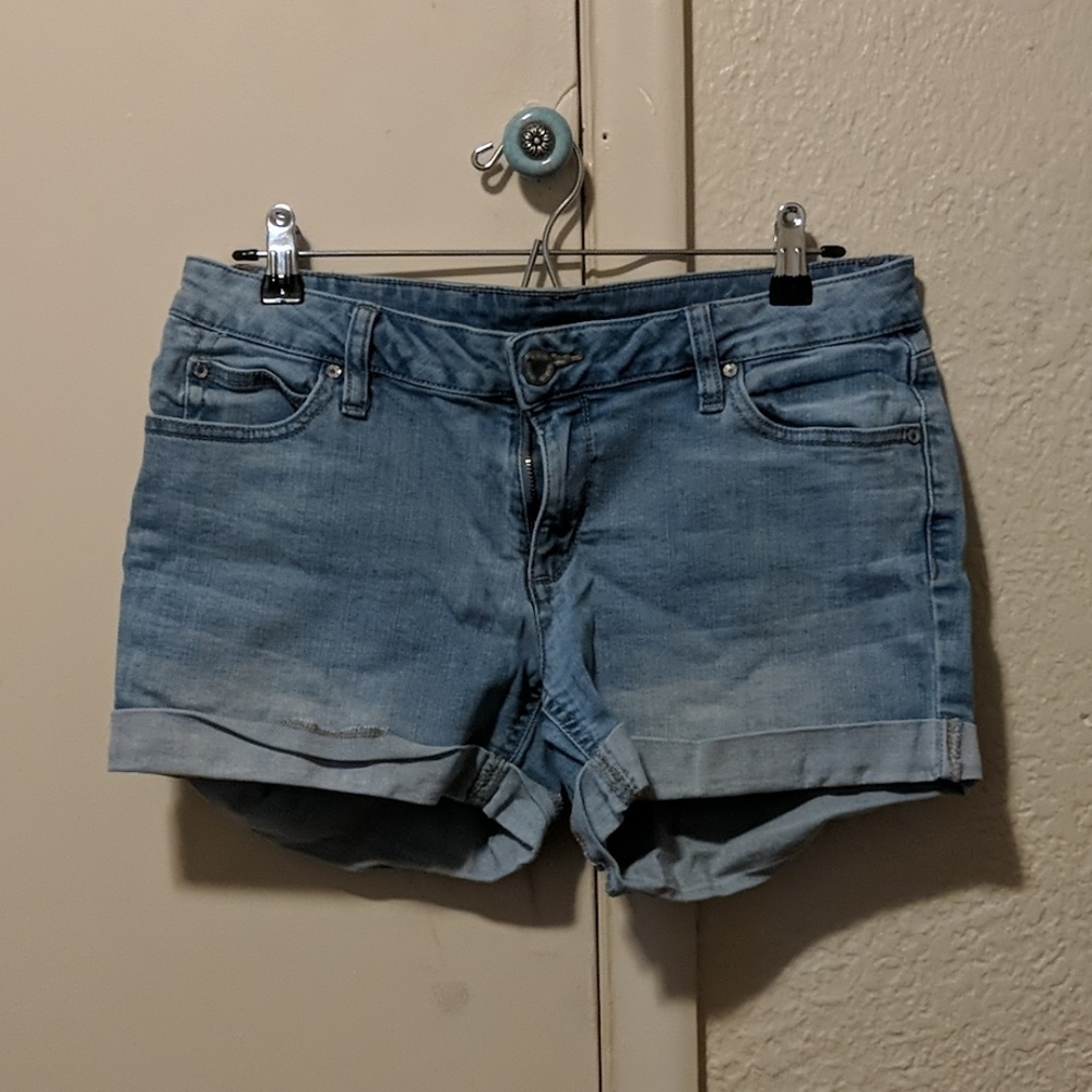Ana denim shorts